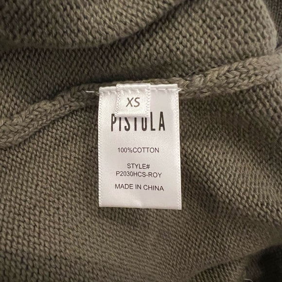 Pistola Oversized Crewneck Sweater - Picture 5 of 5